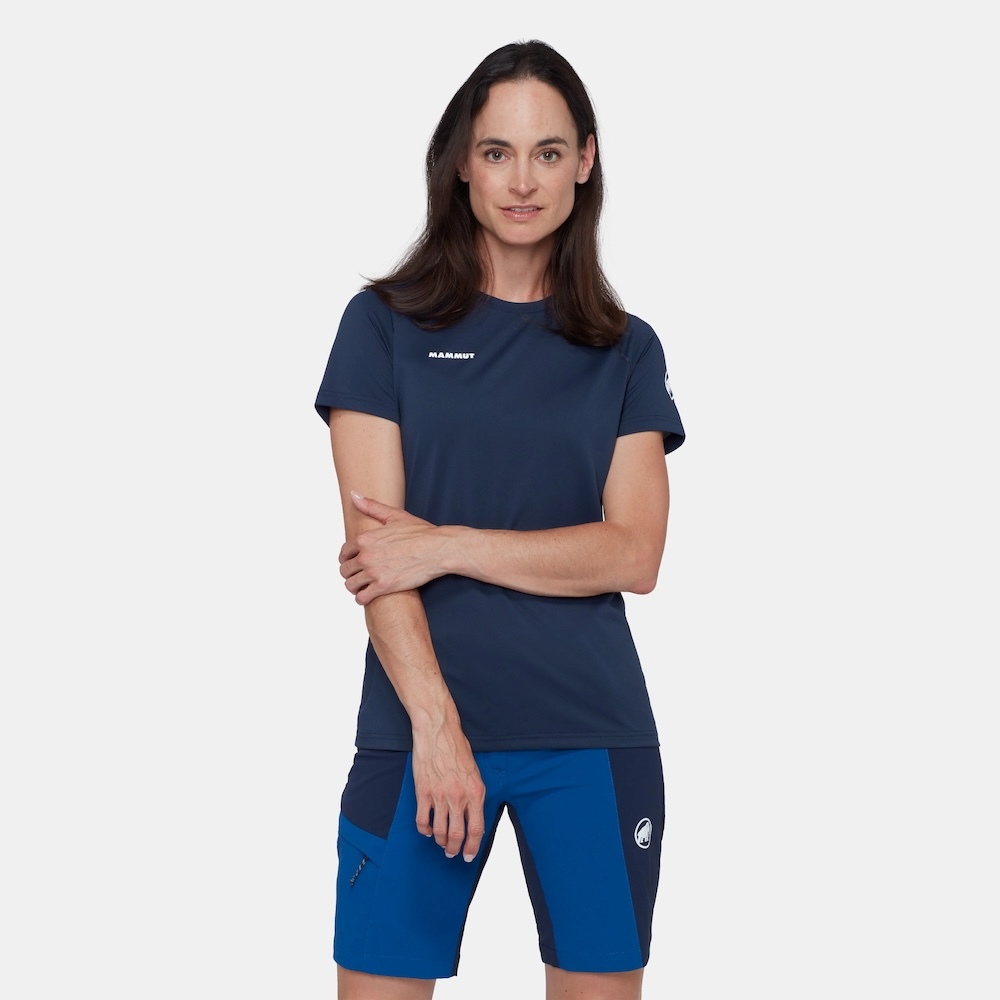 Mammut 長毛象 Ducan FL T-Shirt AF 女款 圓領短袖排汗衣 #1017-07390 (2色) [HappyOutdoor]