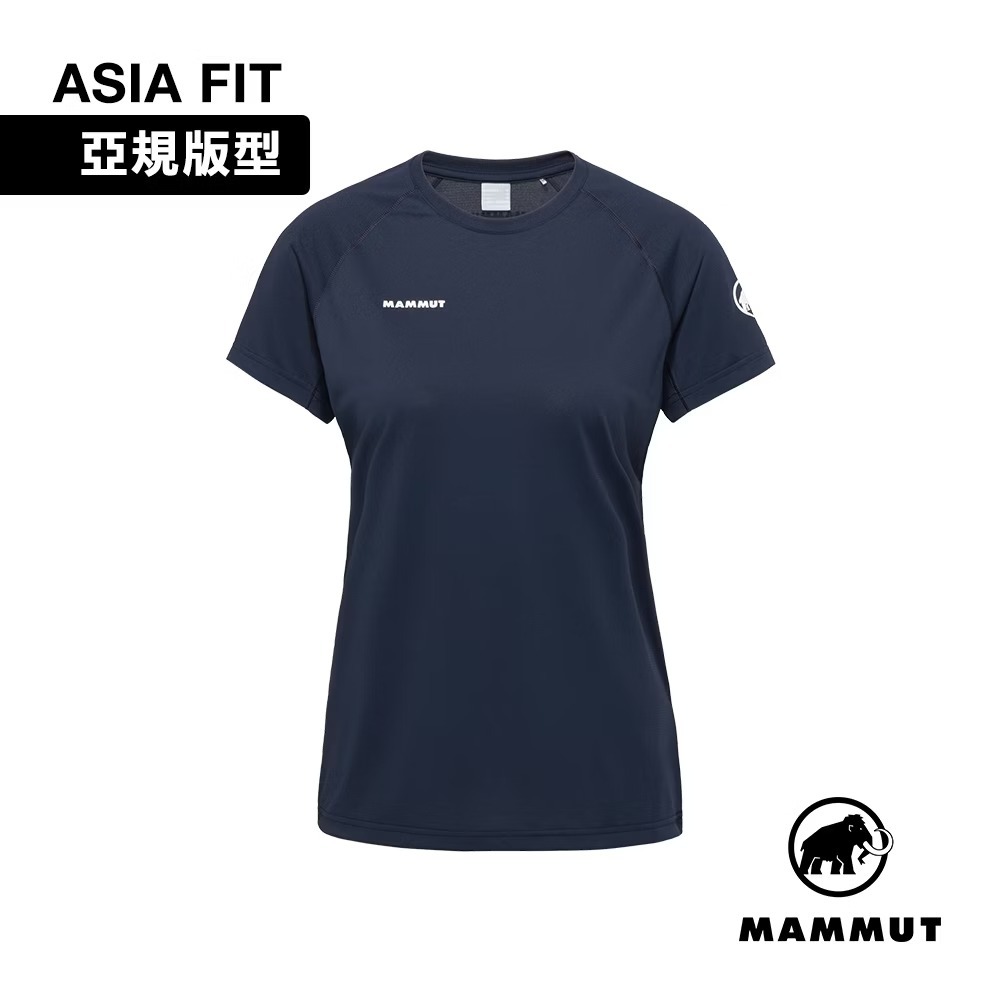 Mammut 長毛象 Ducan FL T-Shirt AF 女款 圓領短袖排汗衣 #1017-07390 (2色) [HappyOutdoor]
