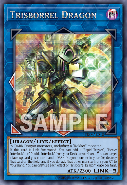 BPRO-AE048 (R/SER)Trisborrel Dragon(三槍管龍)