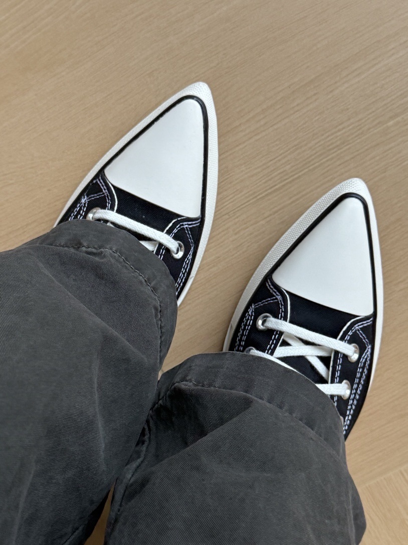 Converse Chuck 70 Low De Luxe Pointed Mule 懶人鞋