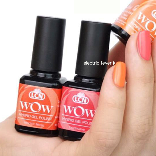 【螢光色系】 WOW【1】立體光感甲油 - electric fever, 8ml