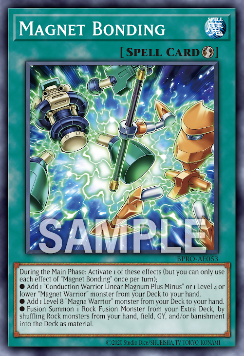 BPRO-AE053 Magnet Bonding(磁石結合)