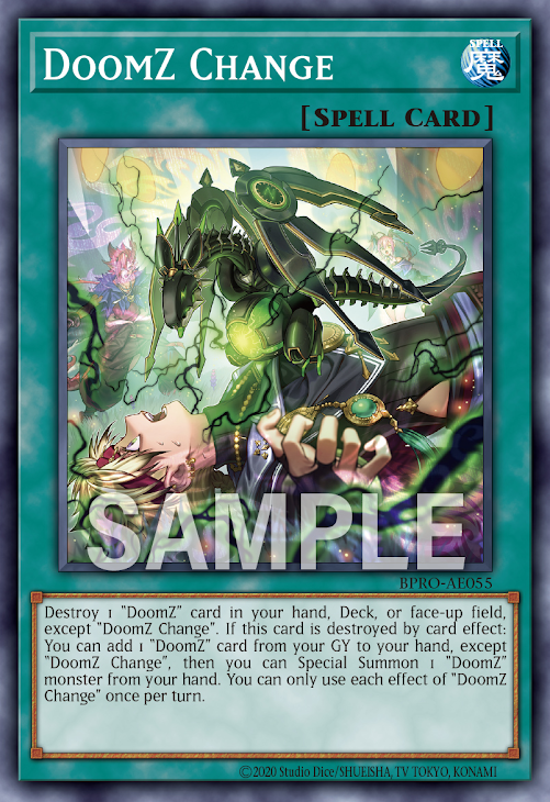 BPRO-AE055 DoomZ Change(終刻變轉)