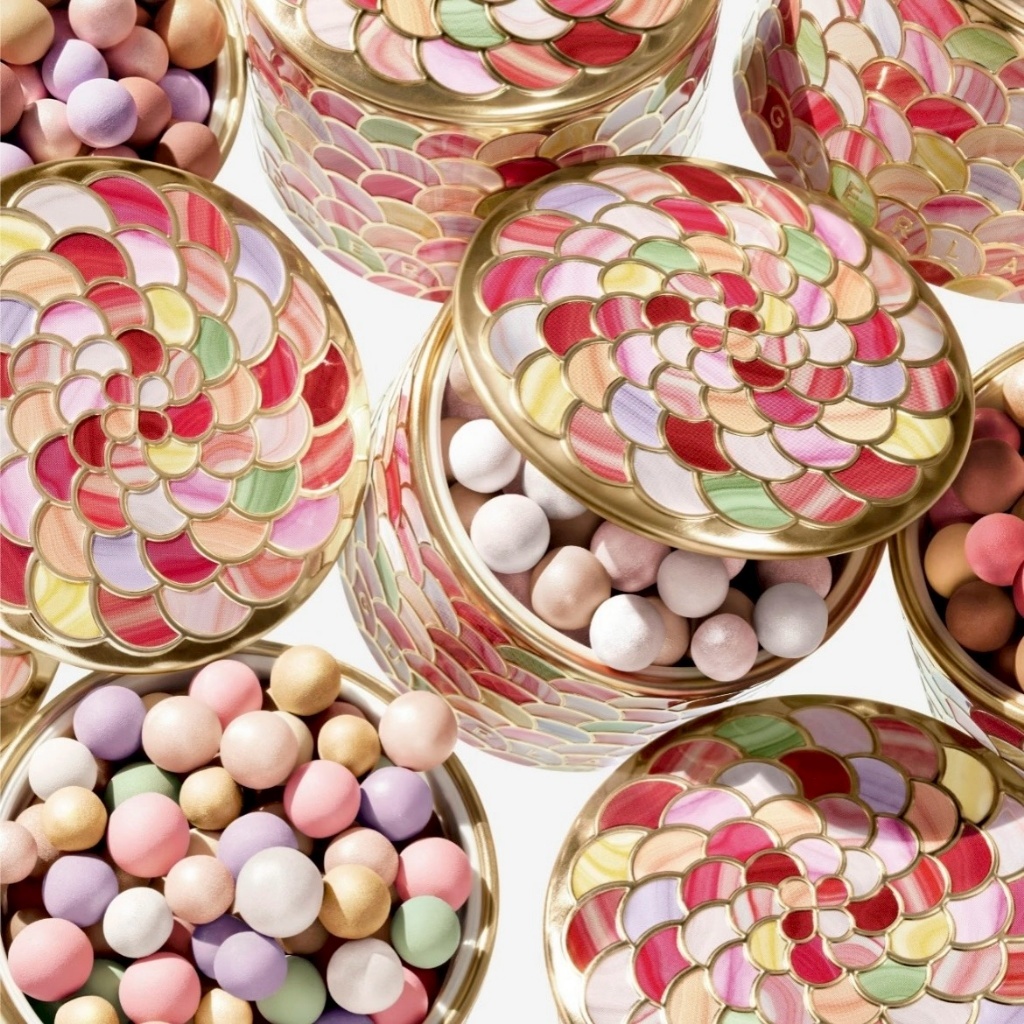 GUERLAIN 嬌蘭 幻彩流星粉紅球 #珍珠色 20g