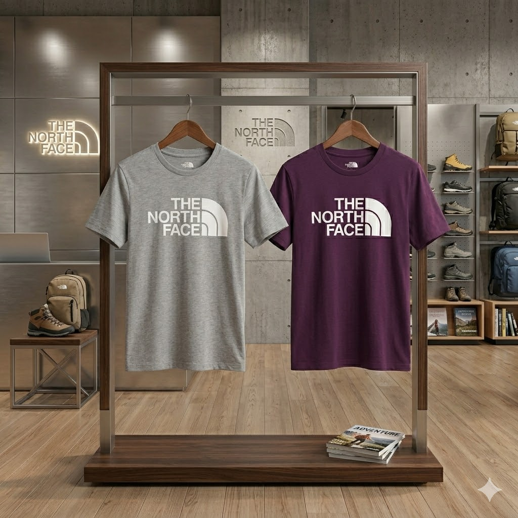 【預購】THE NORTH FACE H033109 女裝經典logoT恤