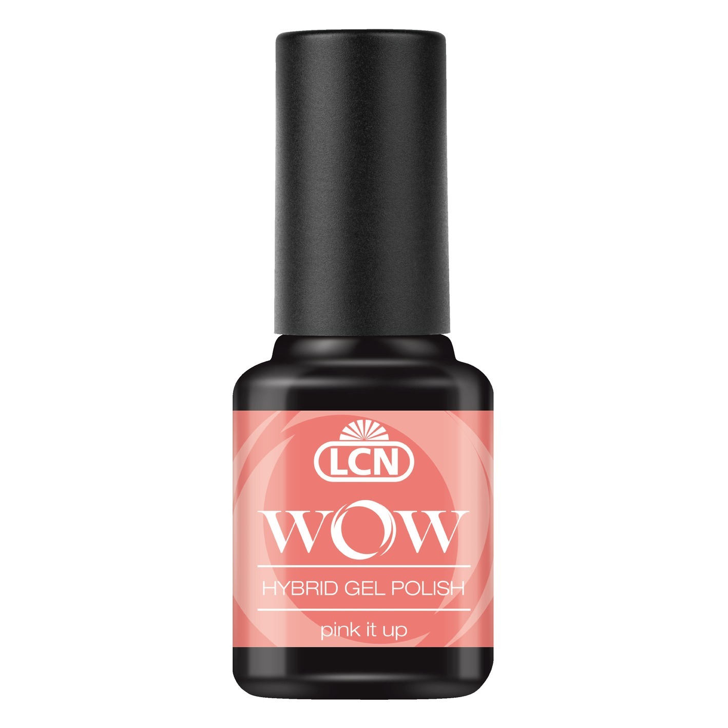 WOW【17】立體光感甲油 - pink it up, 8ml