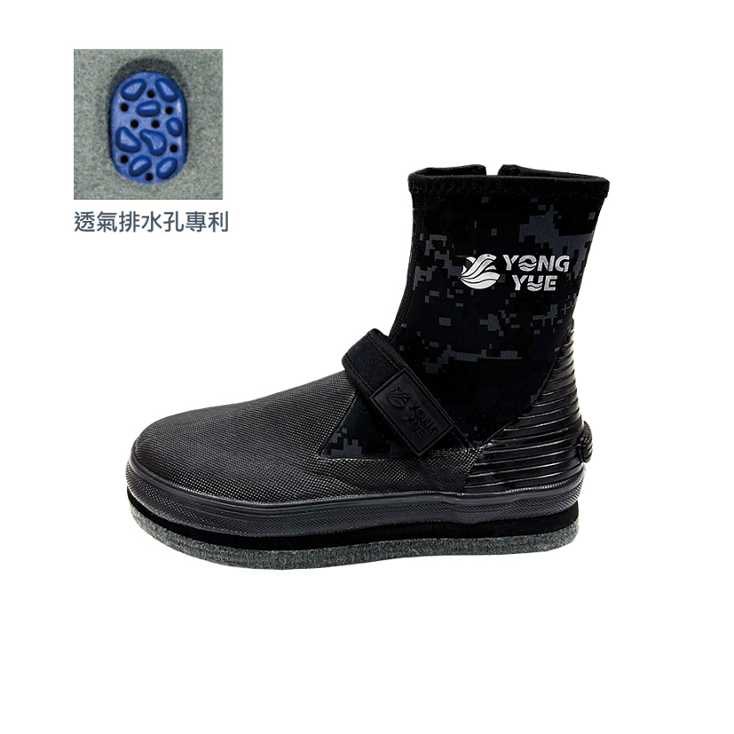 YONGYUE圓楦EVA防滑鞋/排水