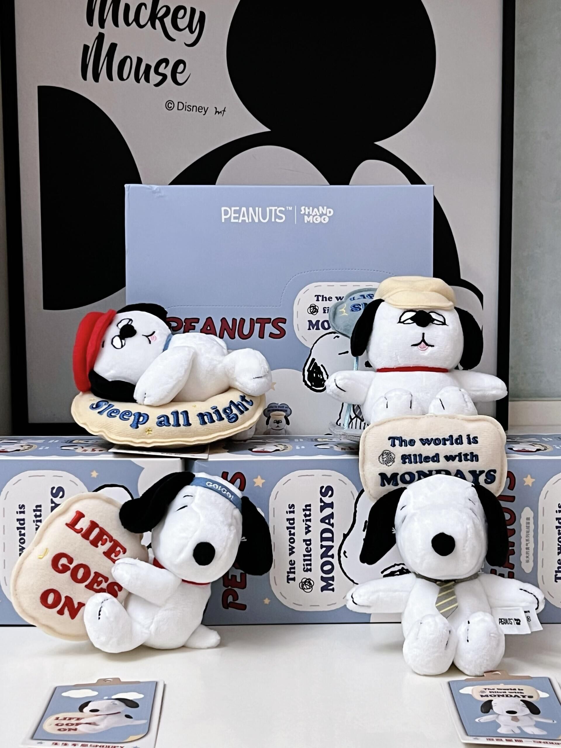 PEANUTS 正版授權 歐拉夫 史努比 長大的勇氣系列 毛絨吊飾 鑰匙圈 盲盒 4款(任買兩件7-11免運)/預購