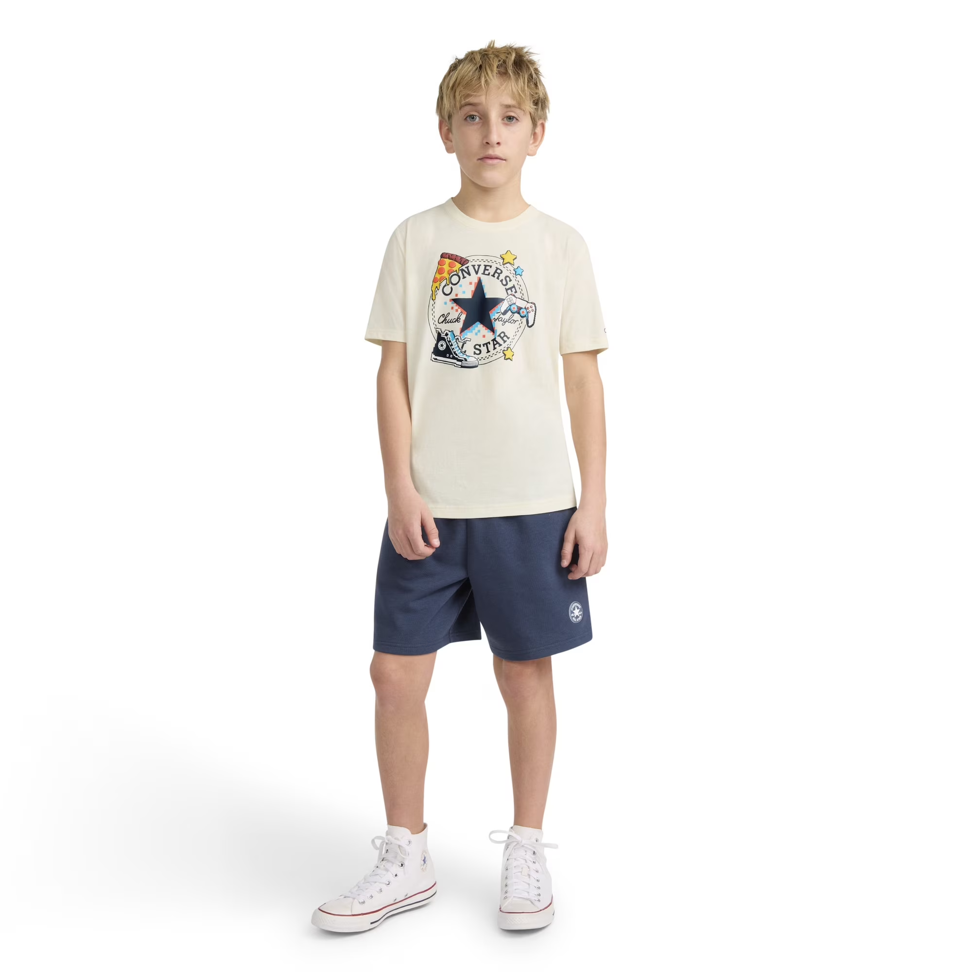 【預購】H033151 Converse男童T 恤