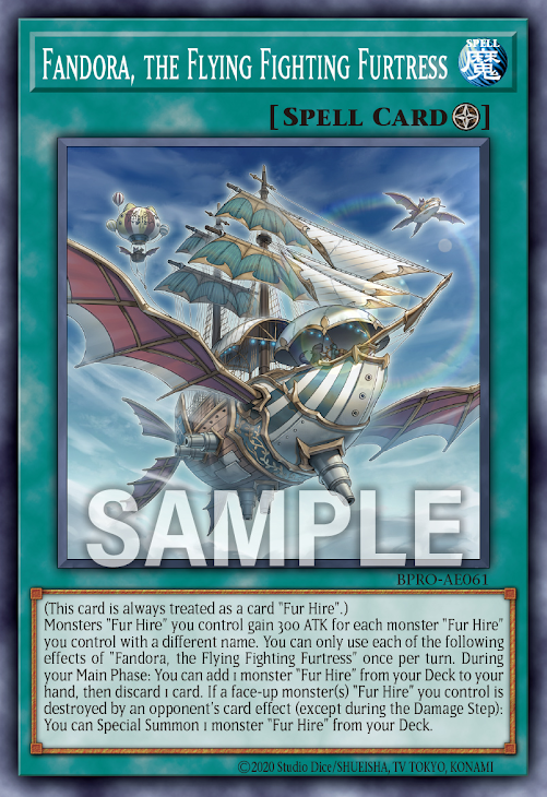 BPRO-AE061 Fandora, the Flying Fighting Furtress(飛龍戰艇 牙龍)