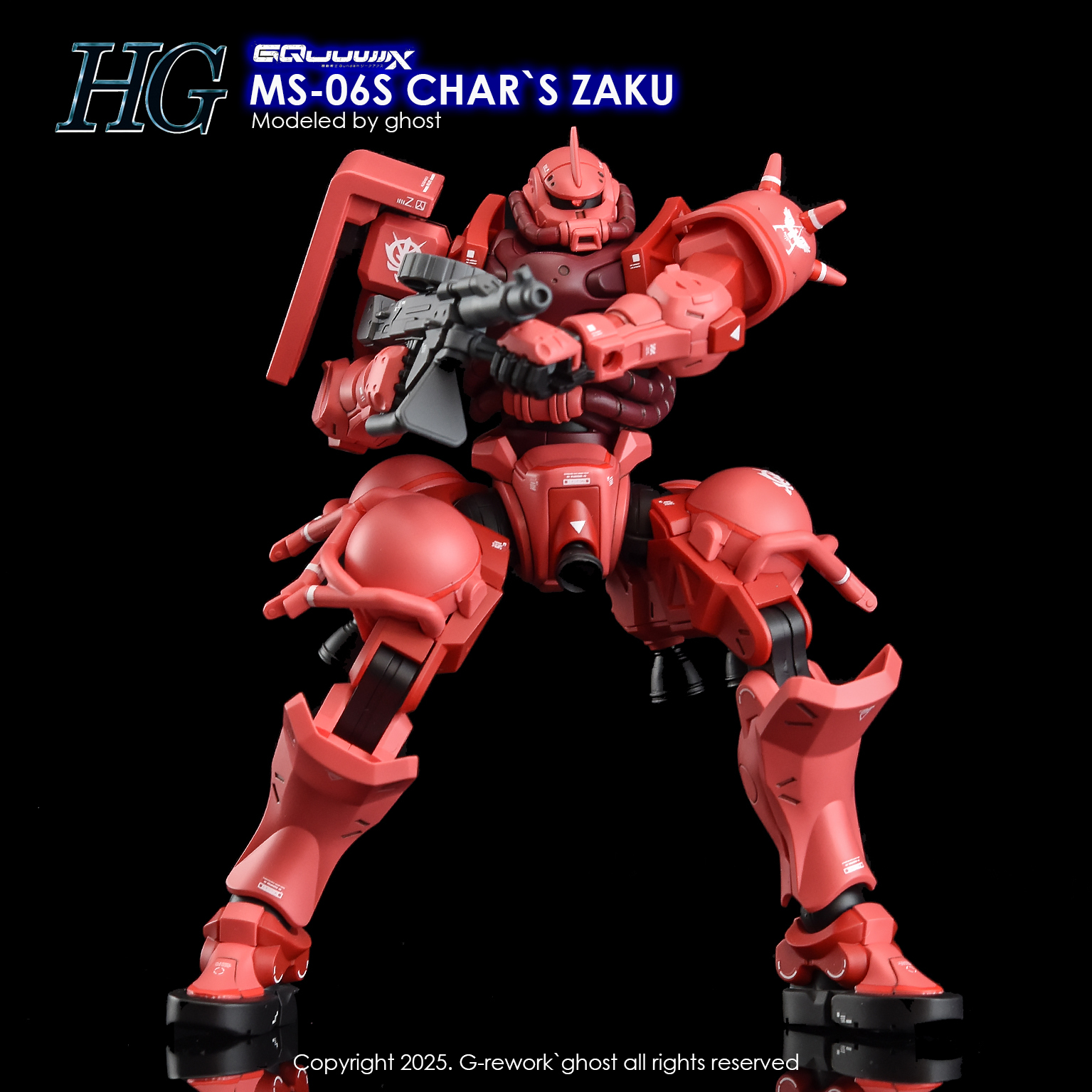 [HG] [GQ] CHAR`S ZAKU