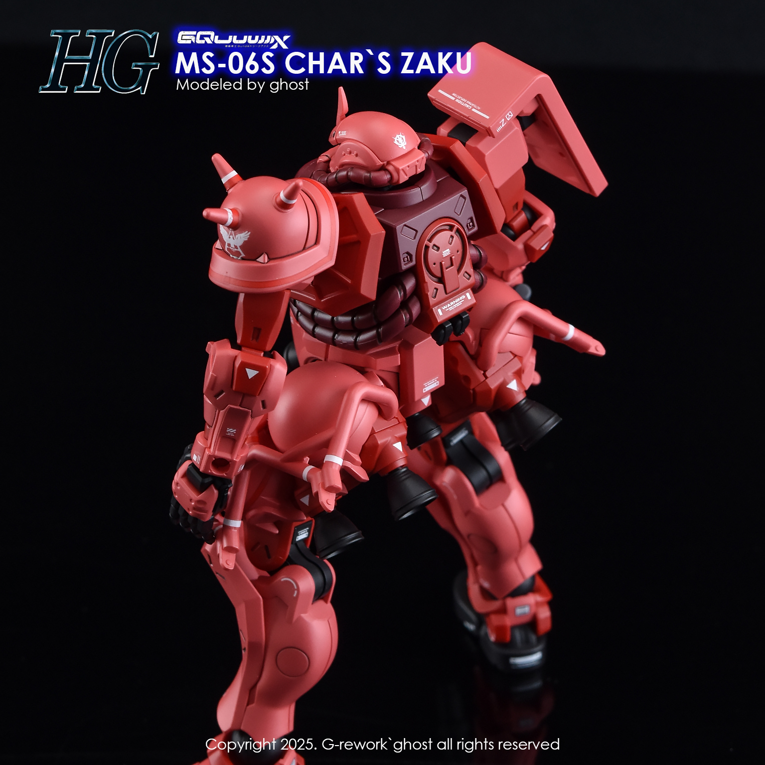 [HG] [GQ] CHAR`S ZAKU