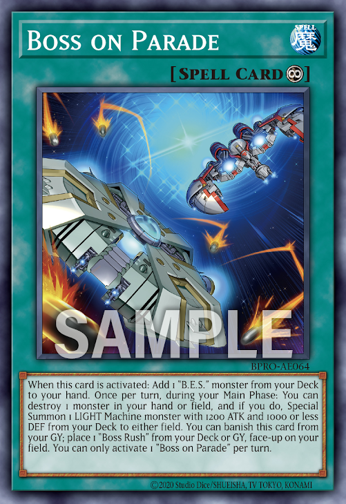 BPRO-AE064 Boss on Parade(頭目遊行)