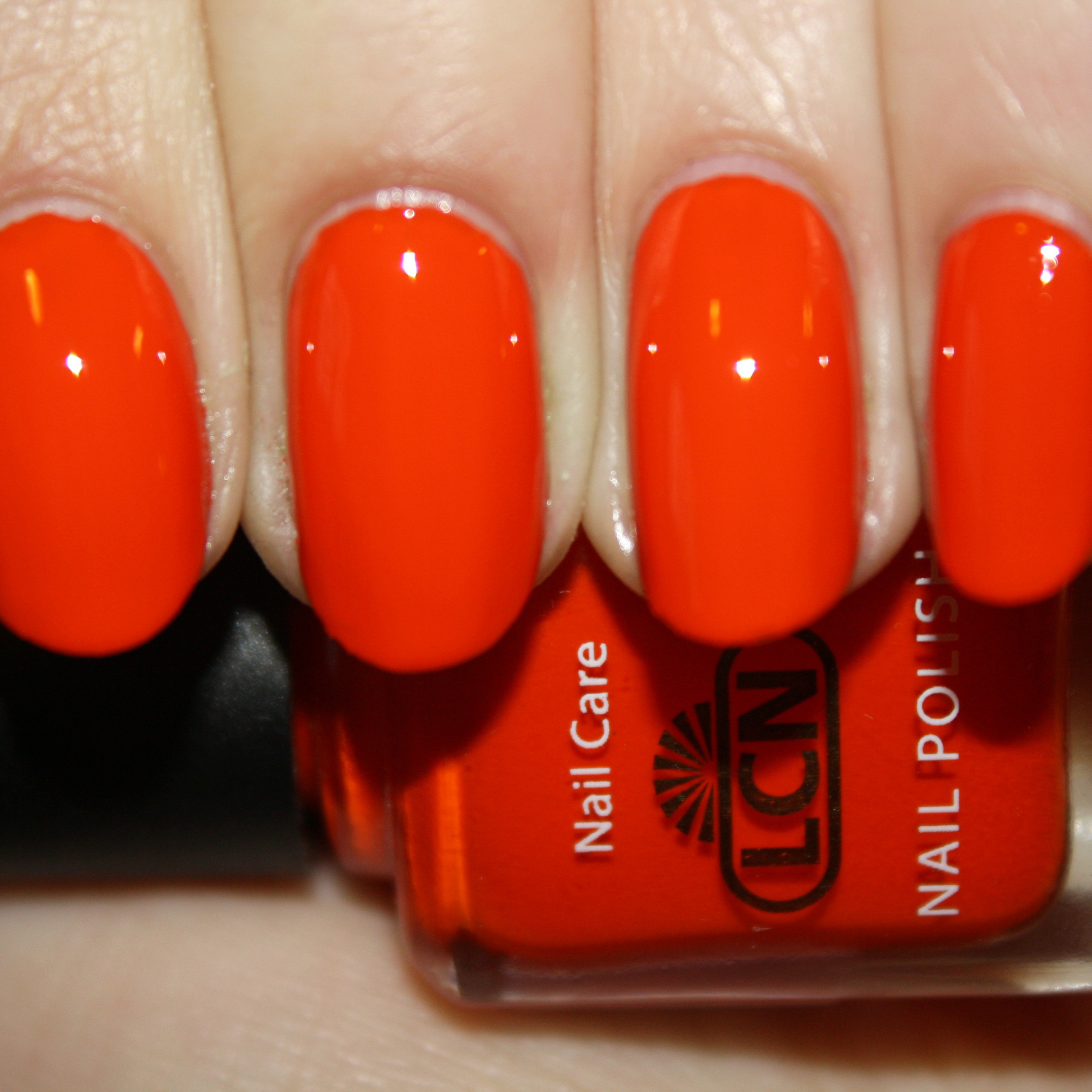 【5】LCN 甲油 Spicy Orange 8ML