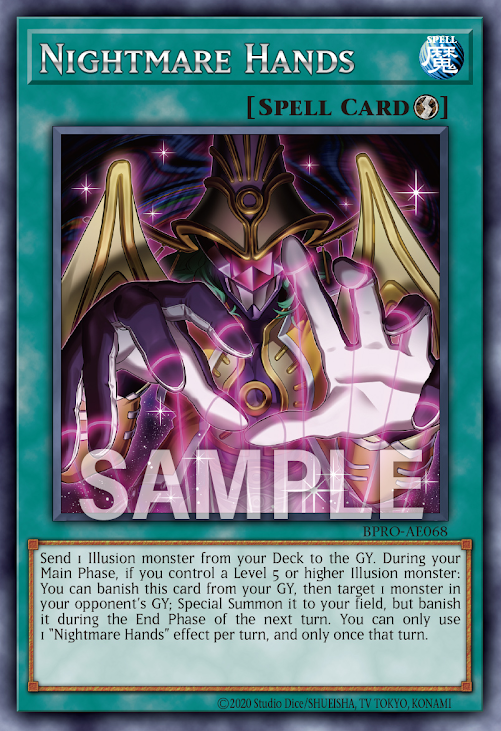 BPRO-AE068 (R)Nightmare Hands(幻惑的操手)