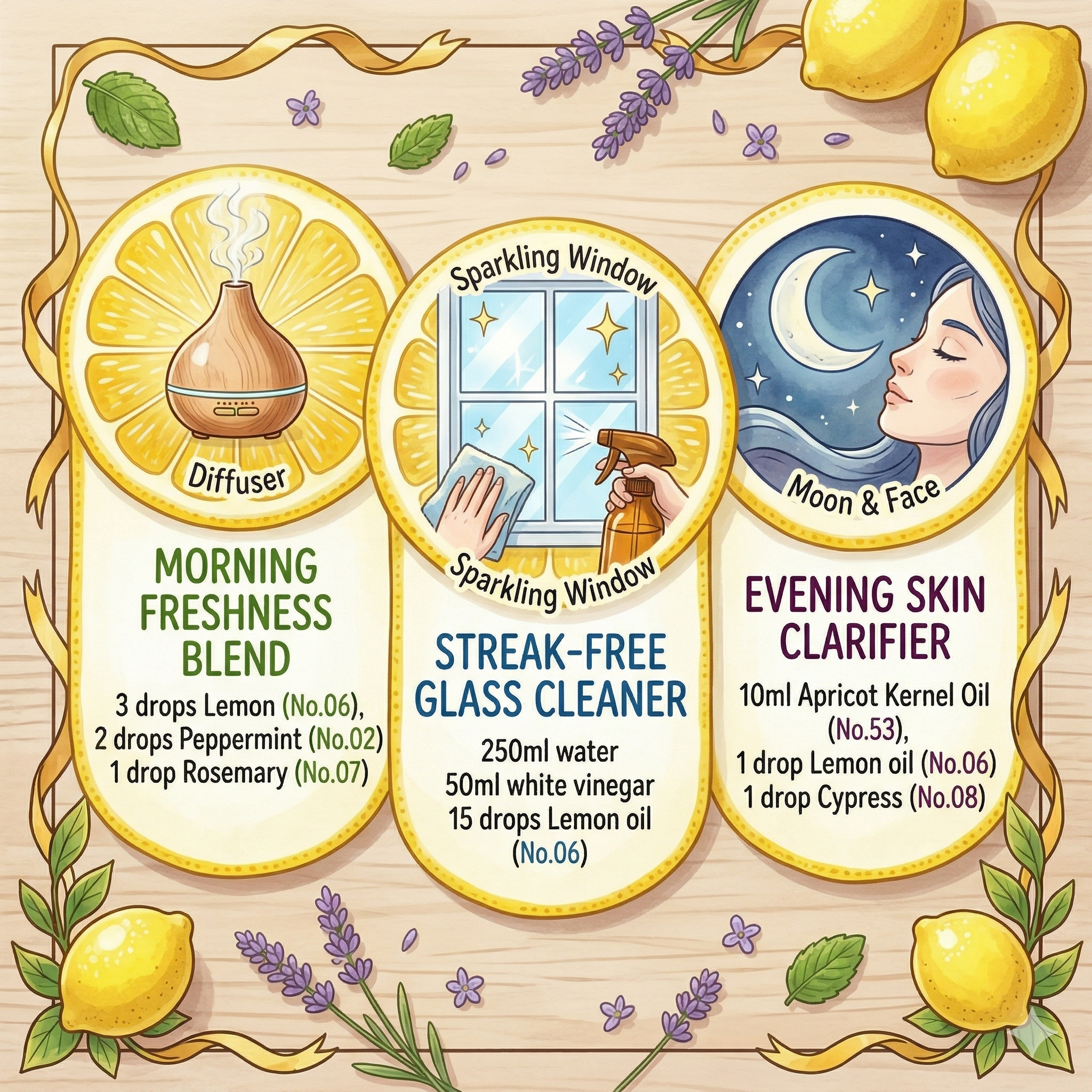 mommy.A+b Organic Lemon essential oil