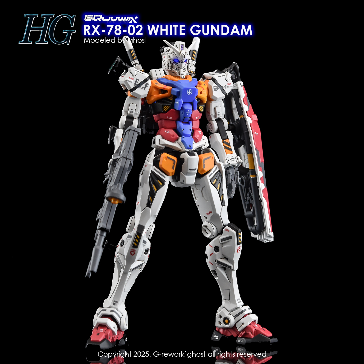 [HG] [GQ] WHITE GUNDAM
