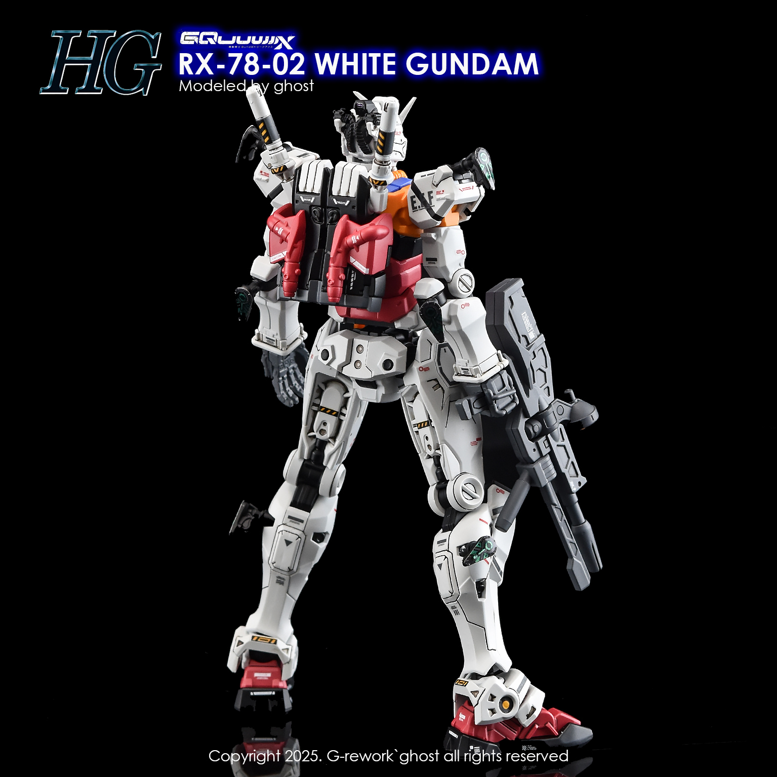 [HG] [GQ] WHITE GUNDAM