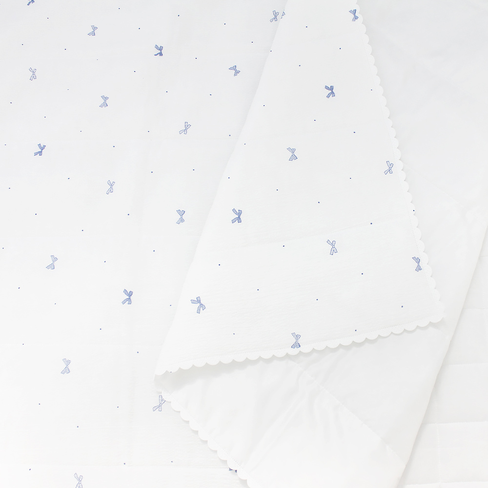 韓國棉被 極致涼感蝴蝶涼感被（內裡韓國涼感紗+外層升級雪皺紗）春夏薄被