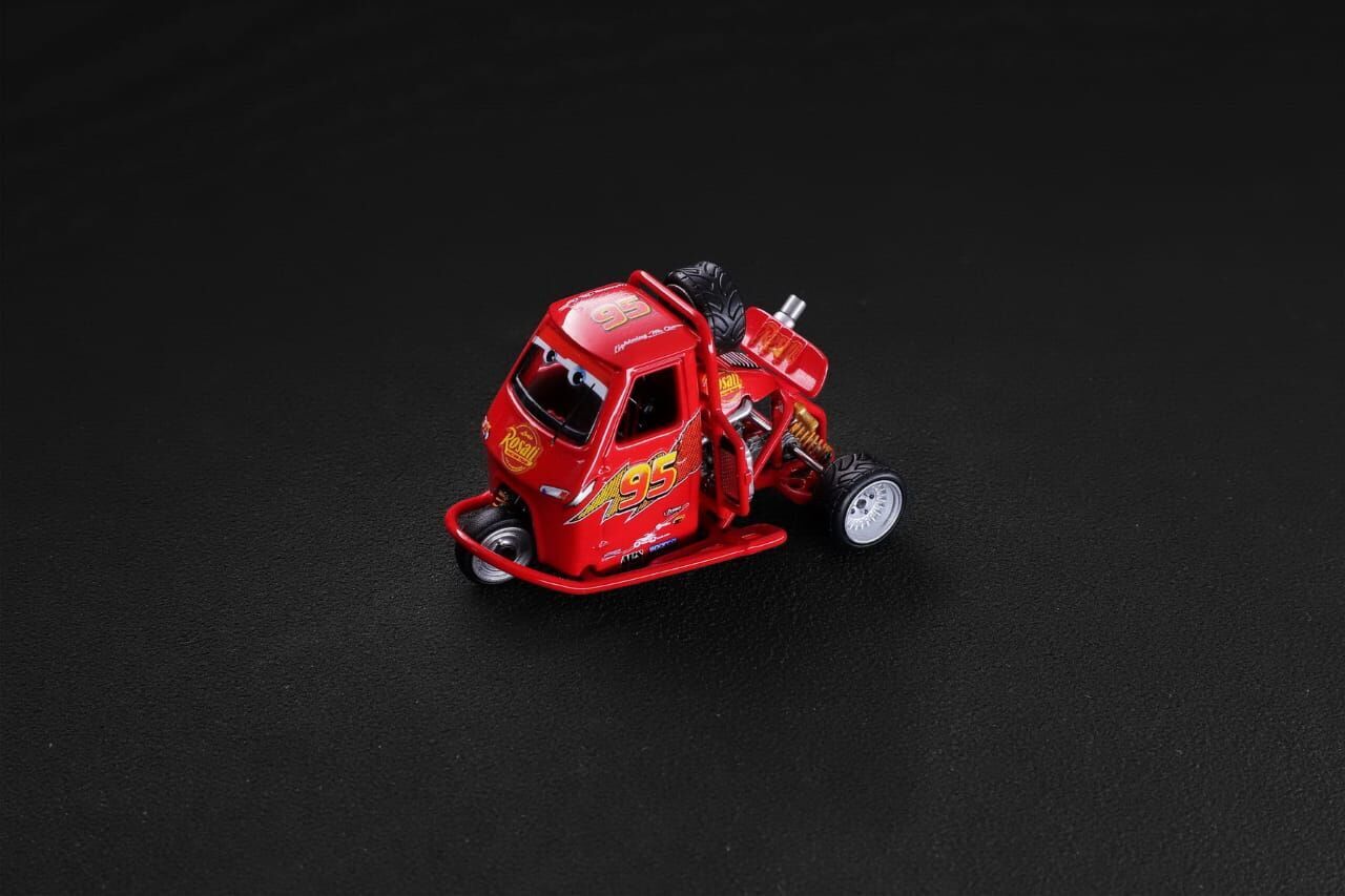 PO-$140 * LIBERTY64 * 1:64 TRICAR MCQUEEN