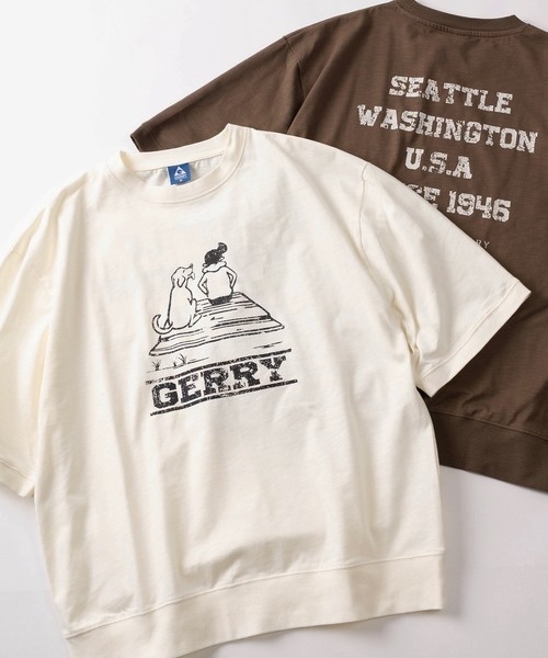 GERRY / Vintage-style T-shirt