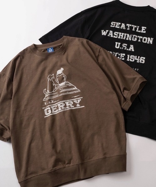 GERRY / Vintage-style T-shirt