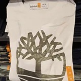 [S] TIMBERLAND WHITE KENNEBEC RIVER TREE LOGO SHORT-SLEEVE T-SHIRT, TB0A6D64-WHITE (STL18)