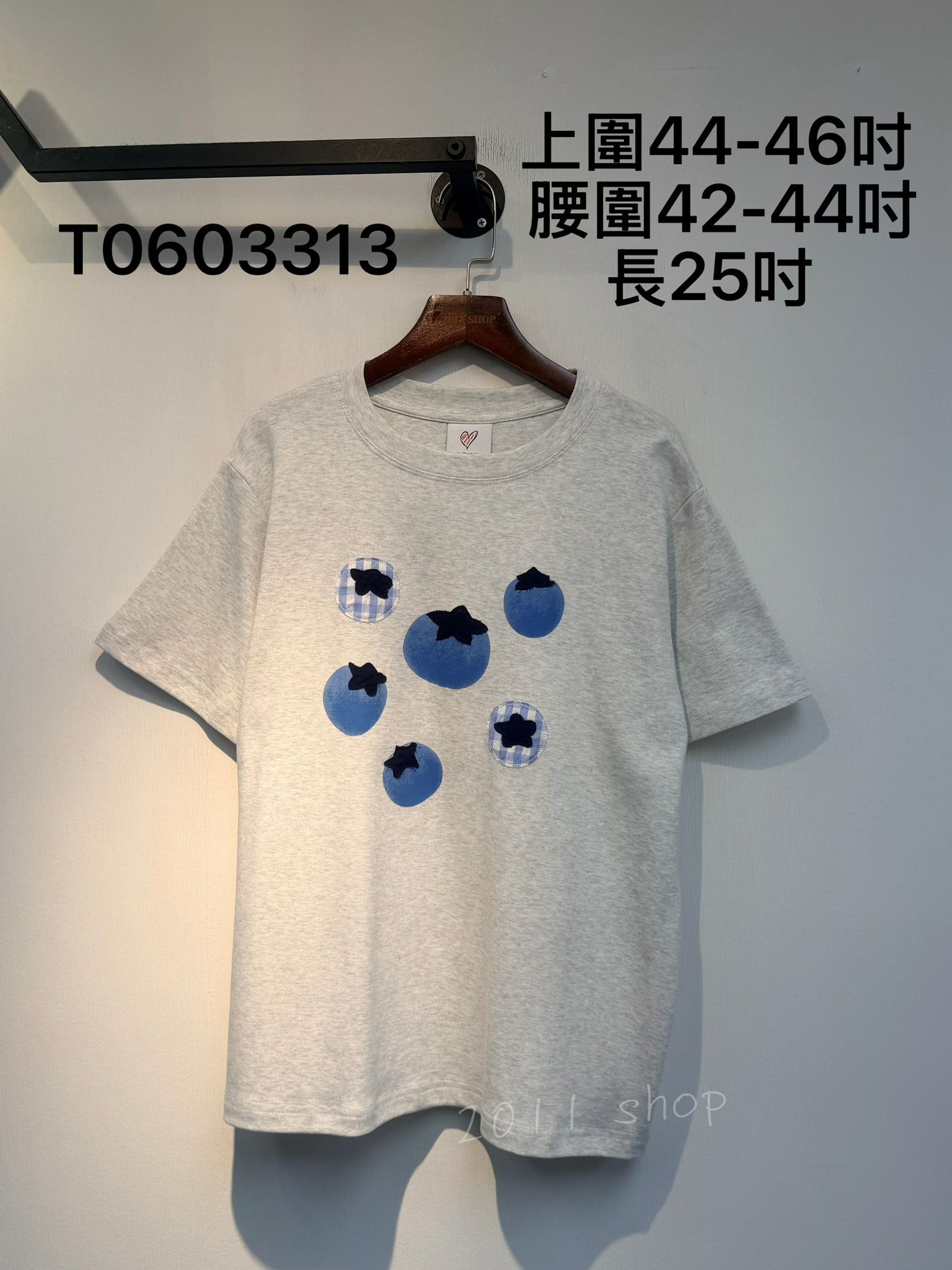 出口日本拼布蕃茄Tee  上圍44-46吋  腰圍42-44吋 長25吋   T0603313