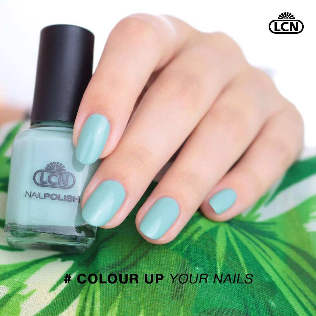 【356】LCN 甲油 I love mint 8ml