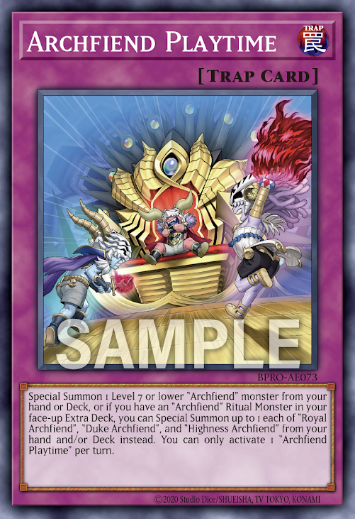 BPRO-AE073 Archfiend Playtime(惡魔的諧謔)