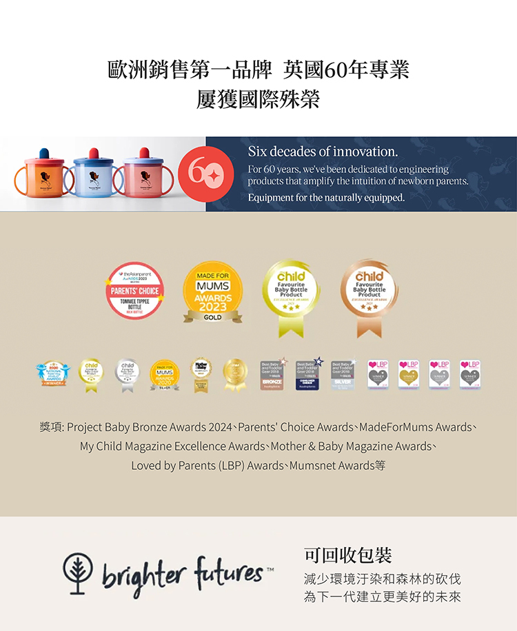 Tommee Tippee 2 in 1 奶瓶奶嘴刷