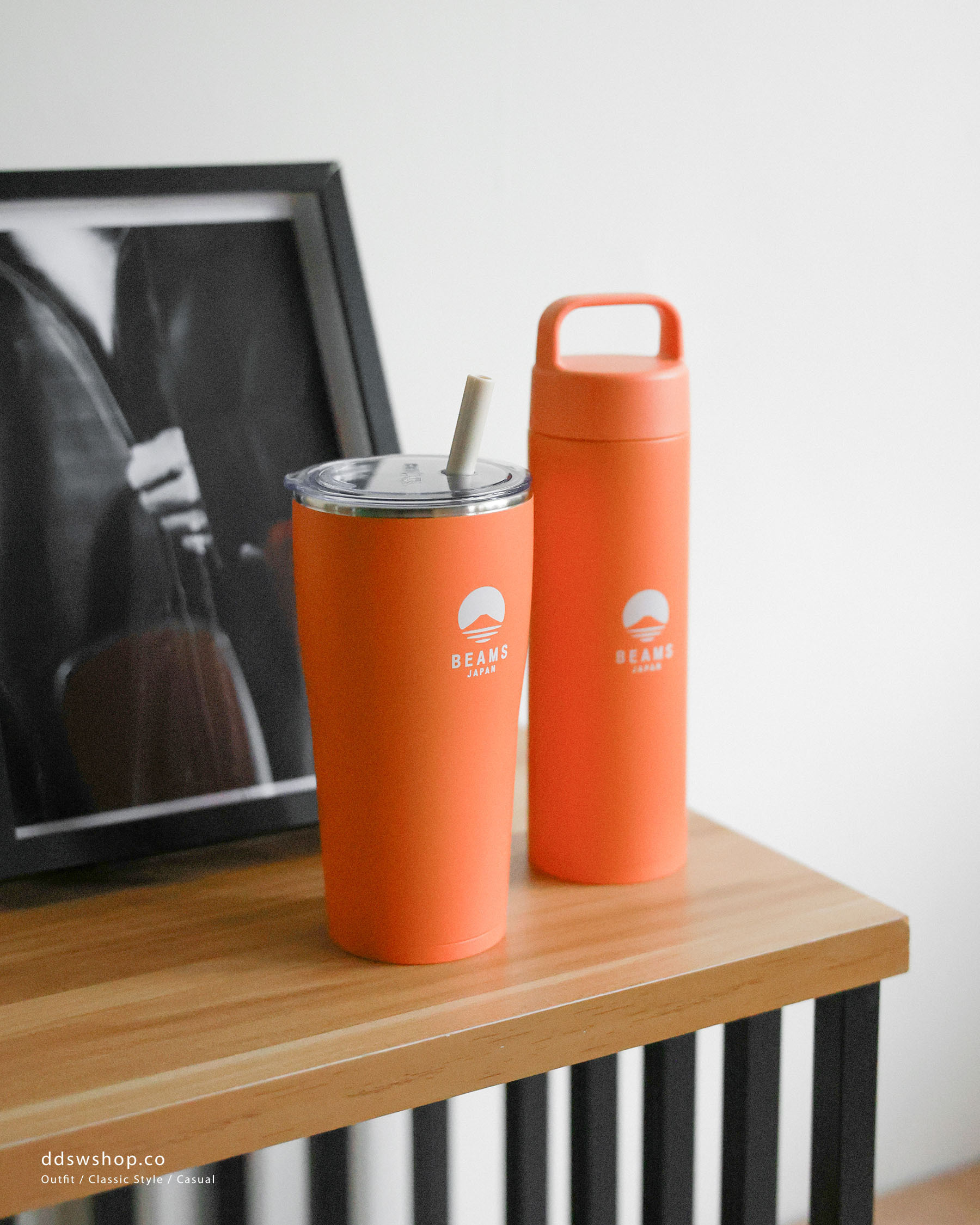 "代購" BEAMS Japan x 象印 聯名款 手提保溫杯 隨身水杯