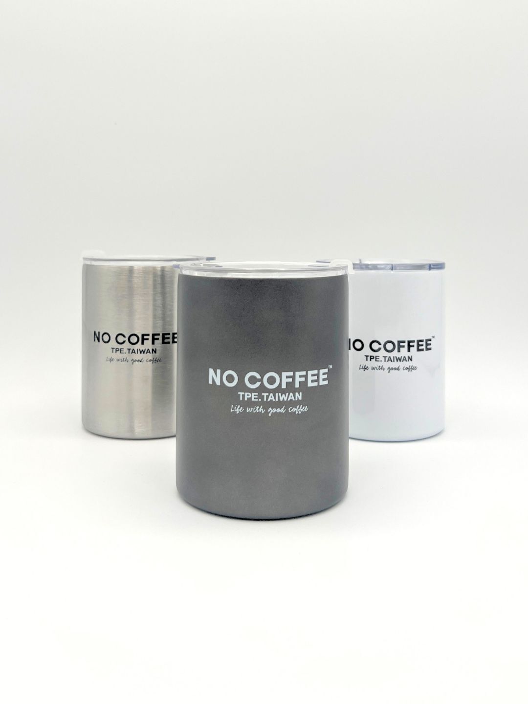 NO TAIPEI 台灣限定 迷你不鏽鋼杯