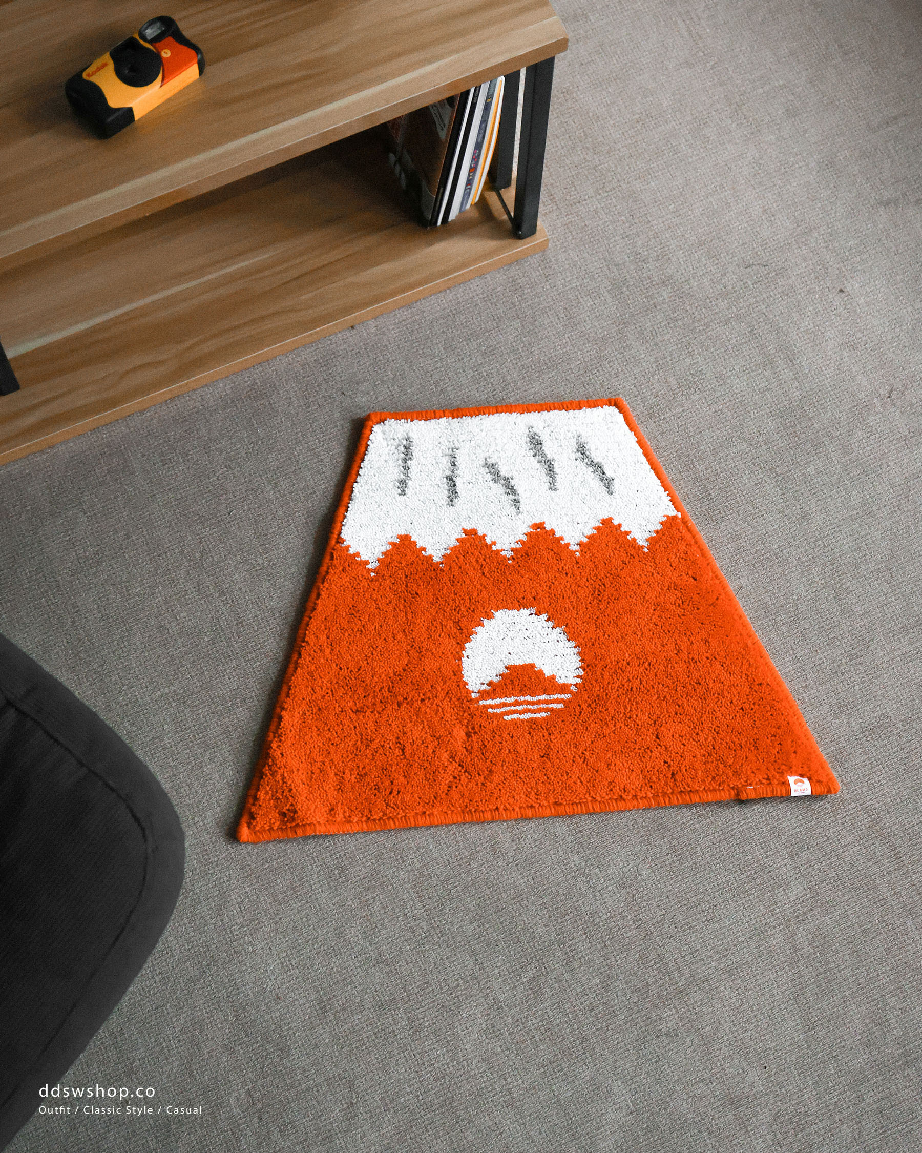 "代購" BEAMS JAPAN 三愛繊維 / 富士山 地毯