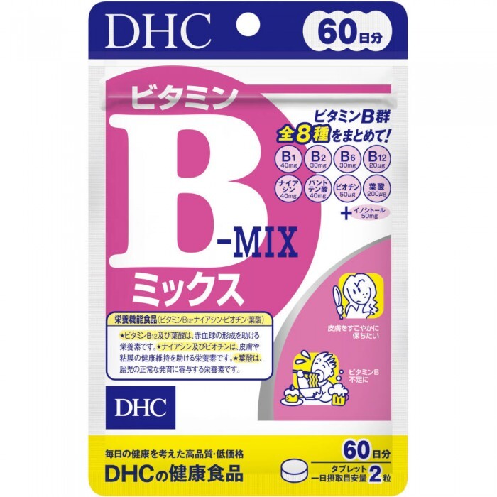 DHC - 維他命B雜補充食品 (60日份)