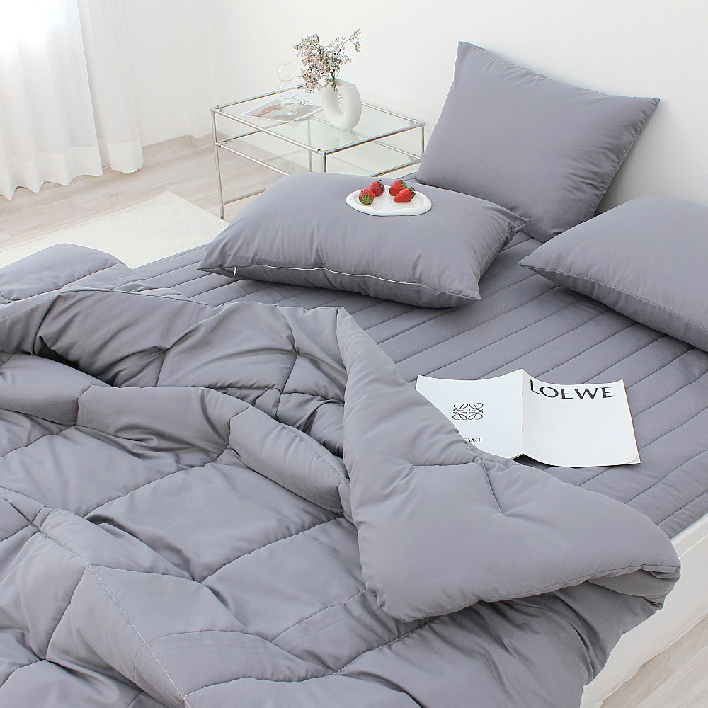 韓國棉被 OPENING 全素面 Polyester（四季被偏薄）