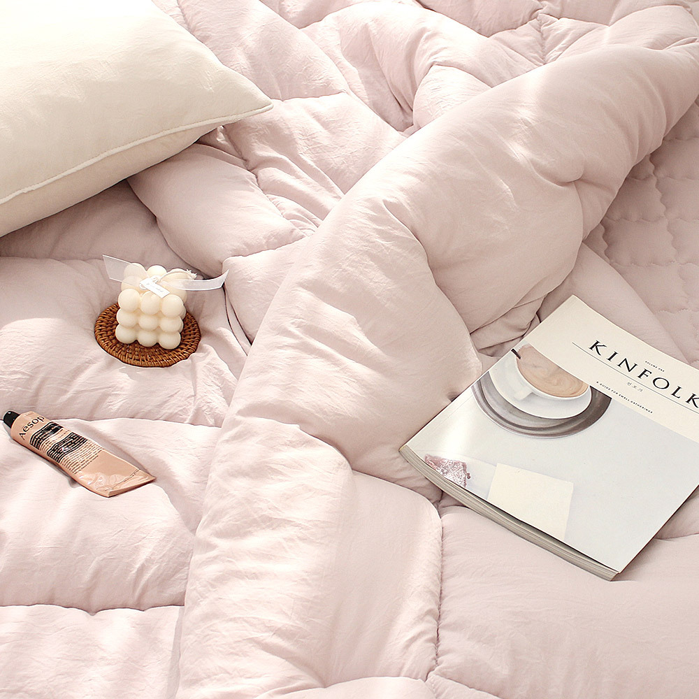 韓國棉被 OPENING 全素面 Polyester（四季被偏薄）