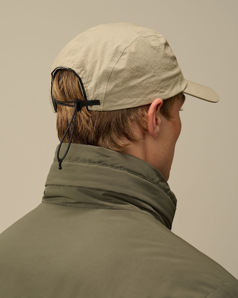 C.P. Company - Plain Paper Touch Cap - 20CMAC049A110188G