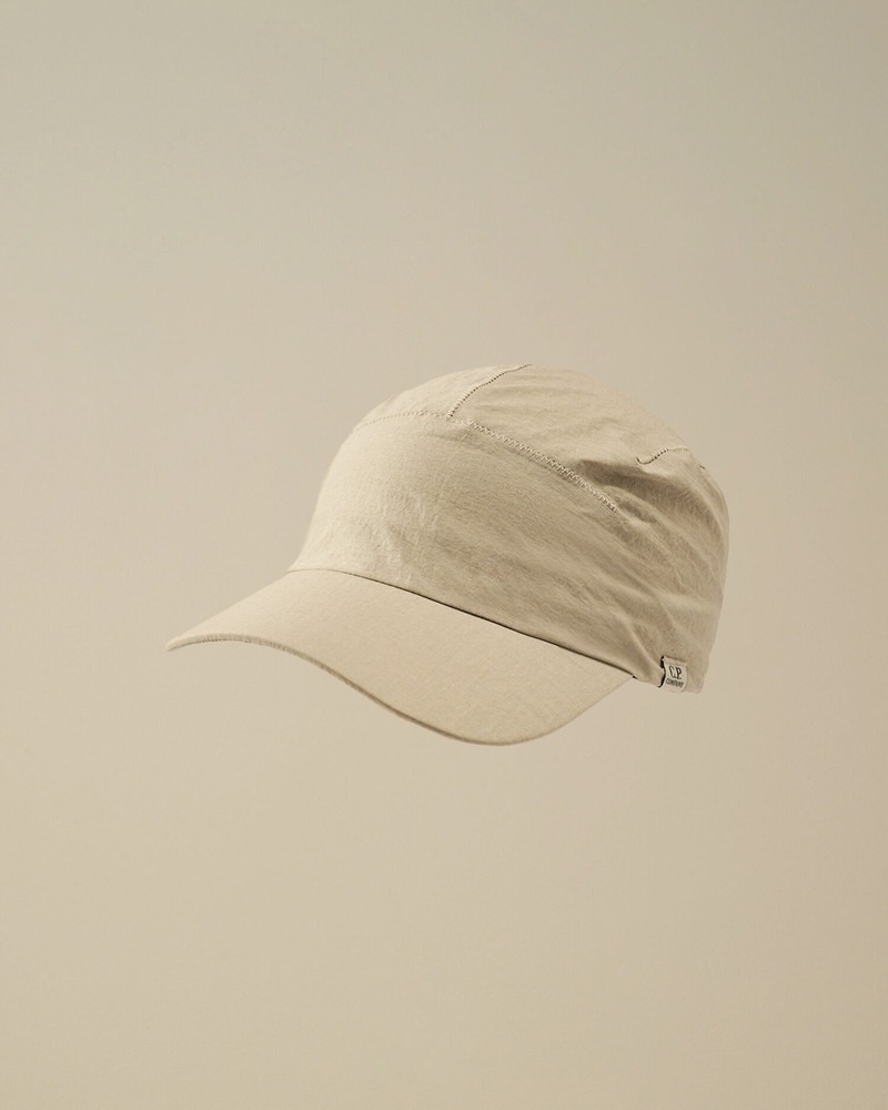 C.P. Company - Plain Paper Touch Cap - 20CMAC049A110188G