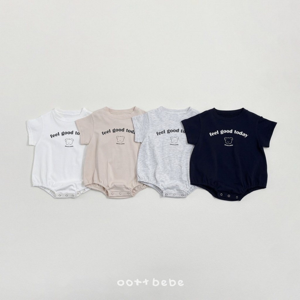 韓國🇰🇷OOTTBEBE 好心情熊熊親子包屁衣(BS-BM)
