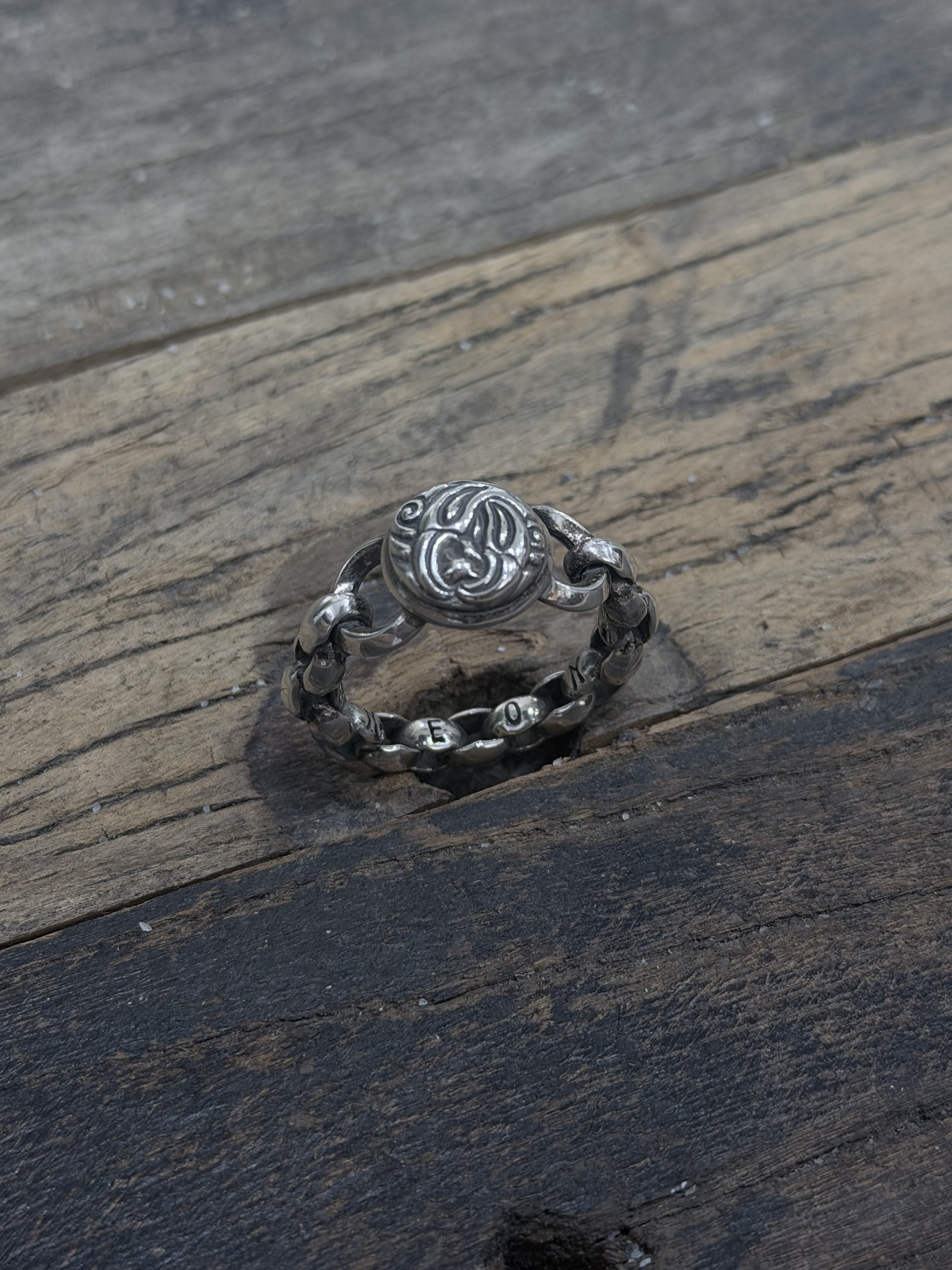 Mini Silk Ring w/ Nest