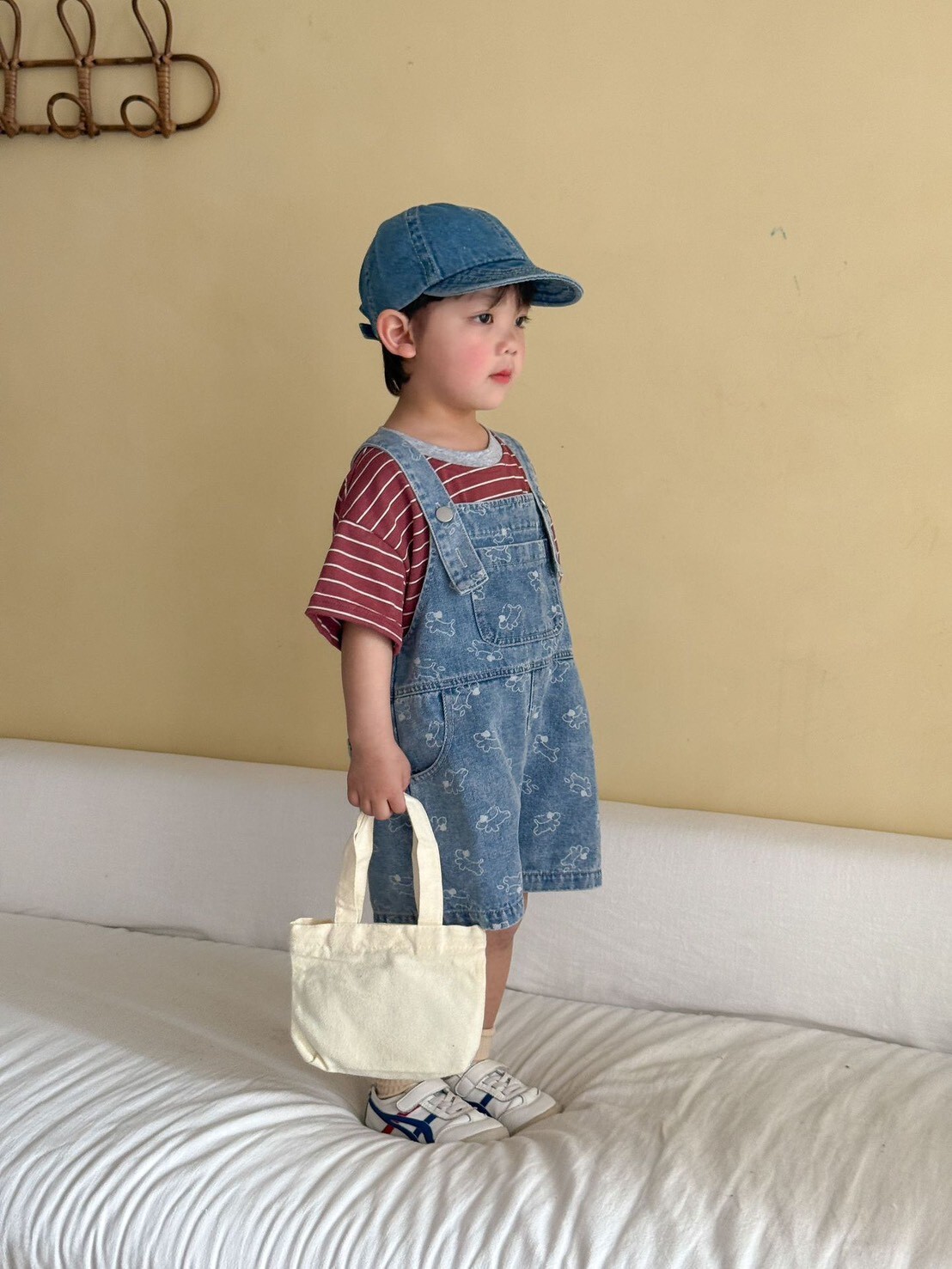 手足可愛牛仔吊帶裝ꕀꕀꕀ