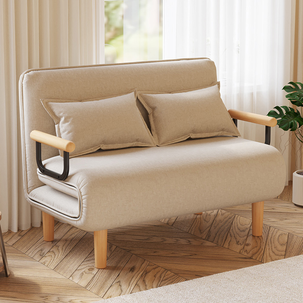 【AOTTO】多功能單人折疊沙發床(沙發床 折疊床 沙發 單人床)(SF-004/SF-005)