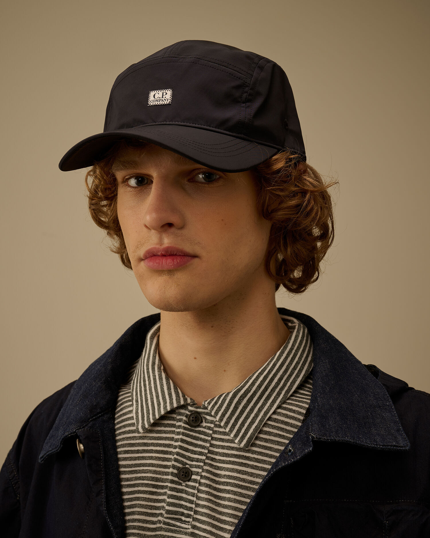 C.P. Company - Chrome-R Cap - 20CMAC047A110545A
