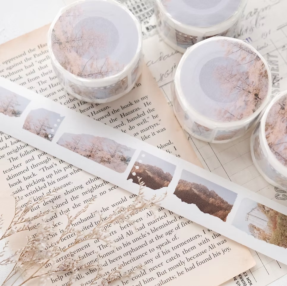 文具人格｜碎片/看見​ SEEN 和紙膠帶