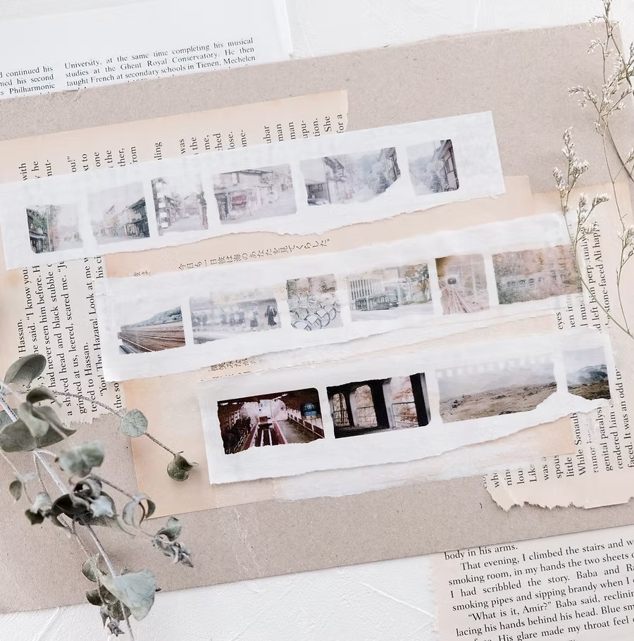 文具人格｜碎片/走過​ WALKED 和紙膠帶