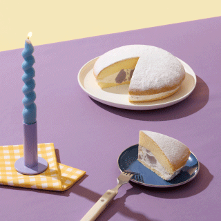 母親節預購｜經典。芋泥香緹 8吋