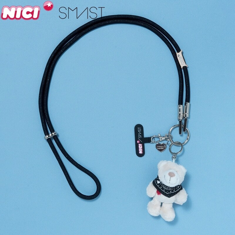 [連線] SMAST & NICI 聯名 白熊手機掛繩