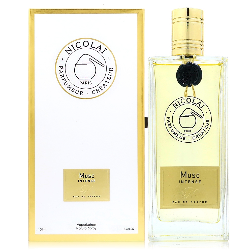 NICOLAI MUSC INTENSE 麝香極致淡香精 EDP 100ml
