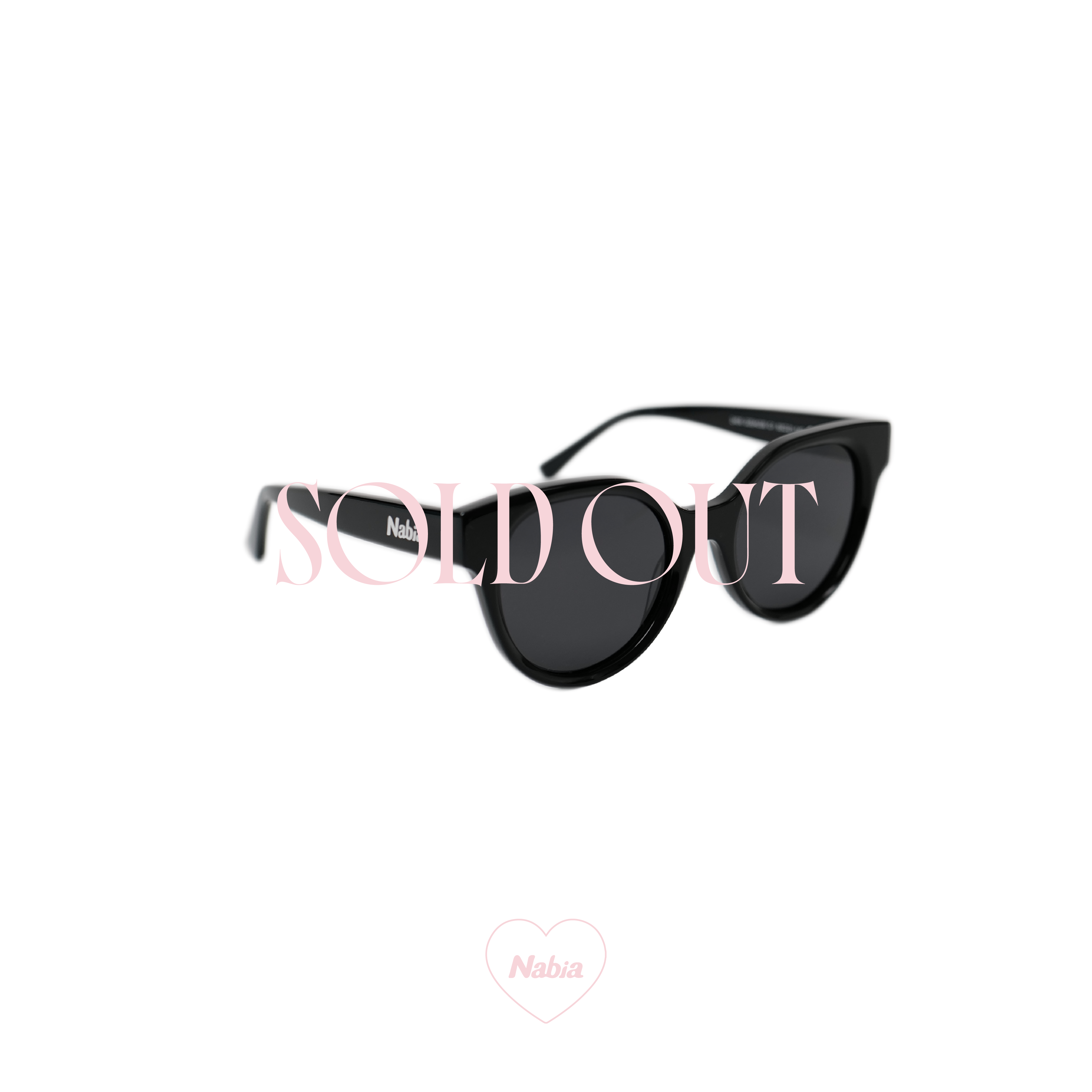 品牌訂製微貓眼墨鏡